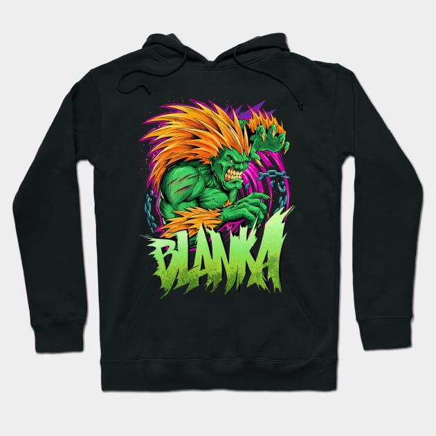 Blanka Hoodie by Ottyag